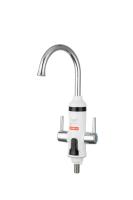 R81024 Смеситель для умывальника Frud хром/белый