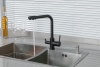R43053-7（Смес. для кухни с подкл.фильтра питьевой воды .чёрный.Латунь)