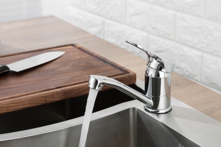R45104 (смес. хром. д/кухни Ф40- гайка)